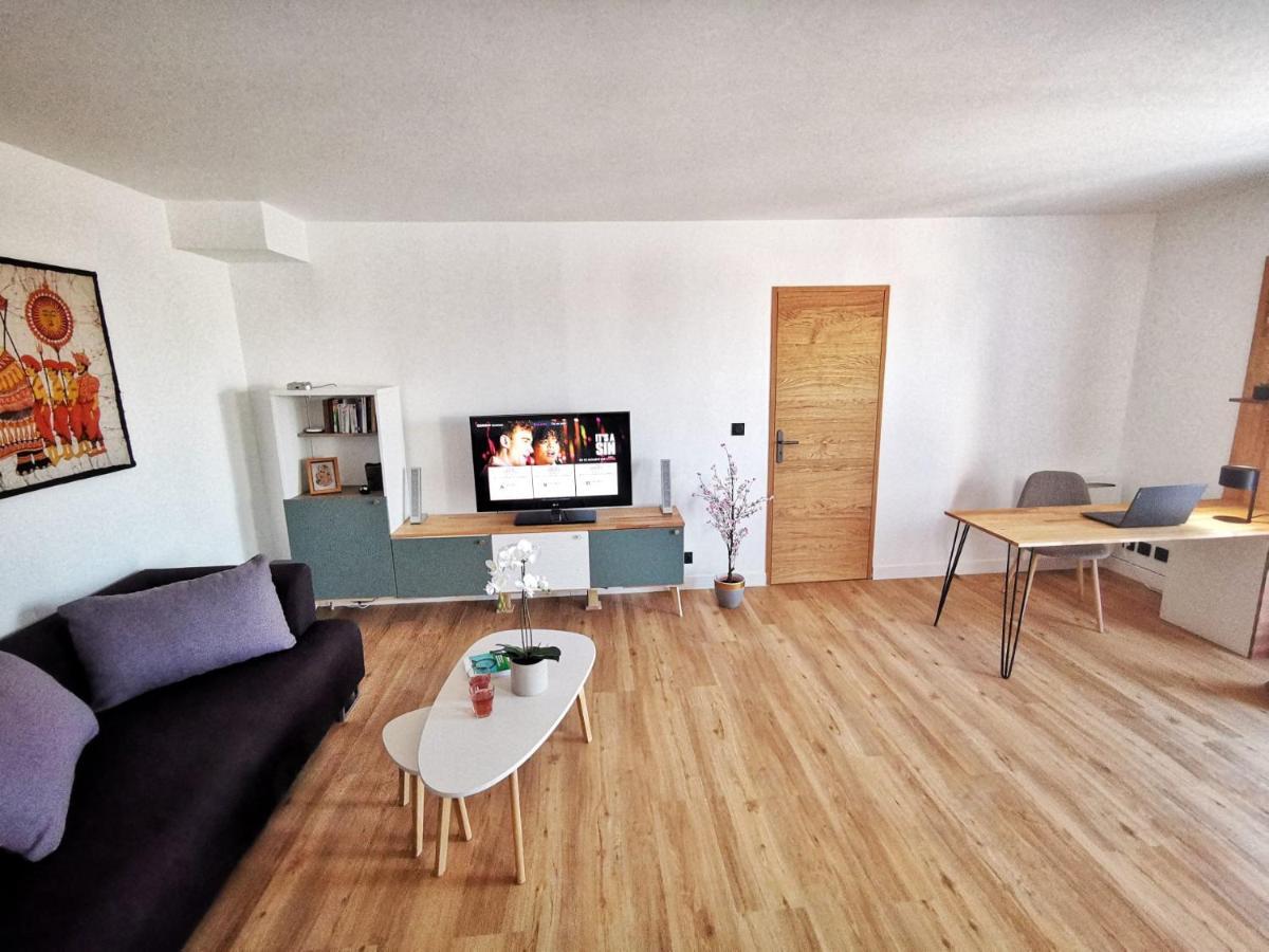 Le 79 Reflet De La Marne Apartment Noisy-le-Grand Bagian luar foto