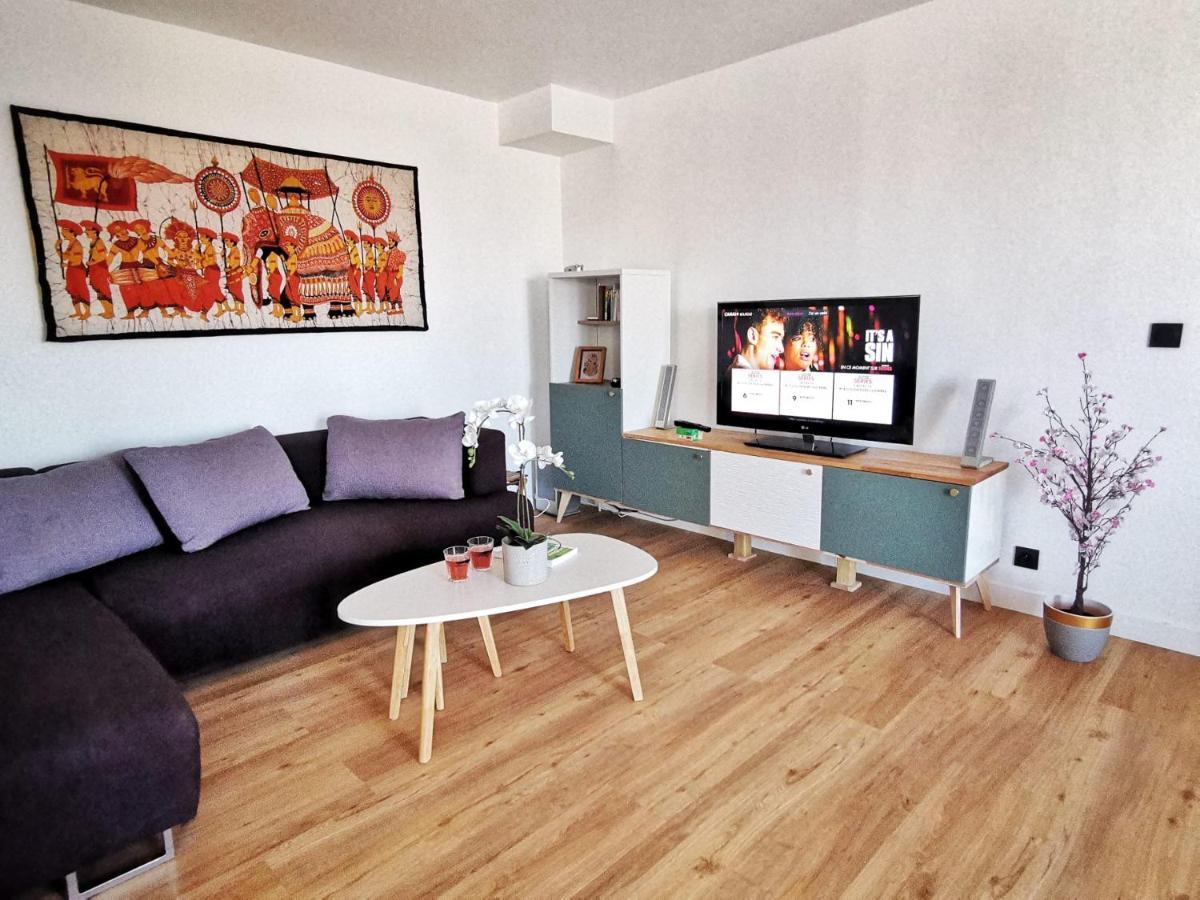 Le 79 Reflet De La Marne Apartment Noisy-le-Grand Bagian luar foto